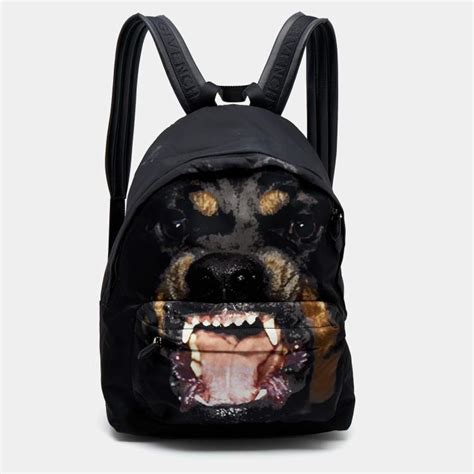 givenchy studded classic backpack|givenchy rottweiler backpack.